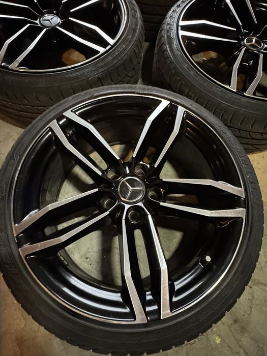 Felgi Mille Miglia + opony Atrezzo Sailun 215/40 r. 18