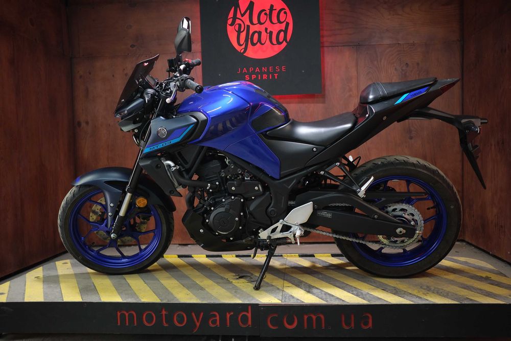 Yamaha MT-03 ABS Quickshifter із Японії