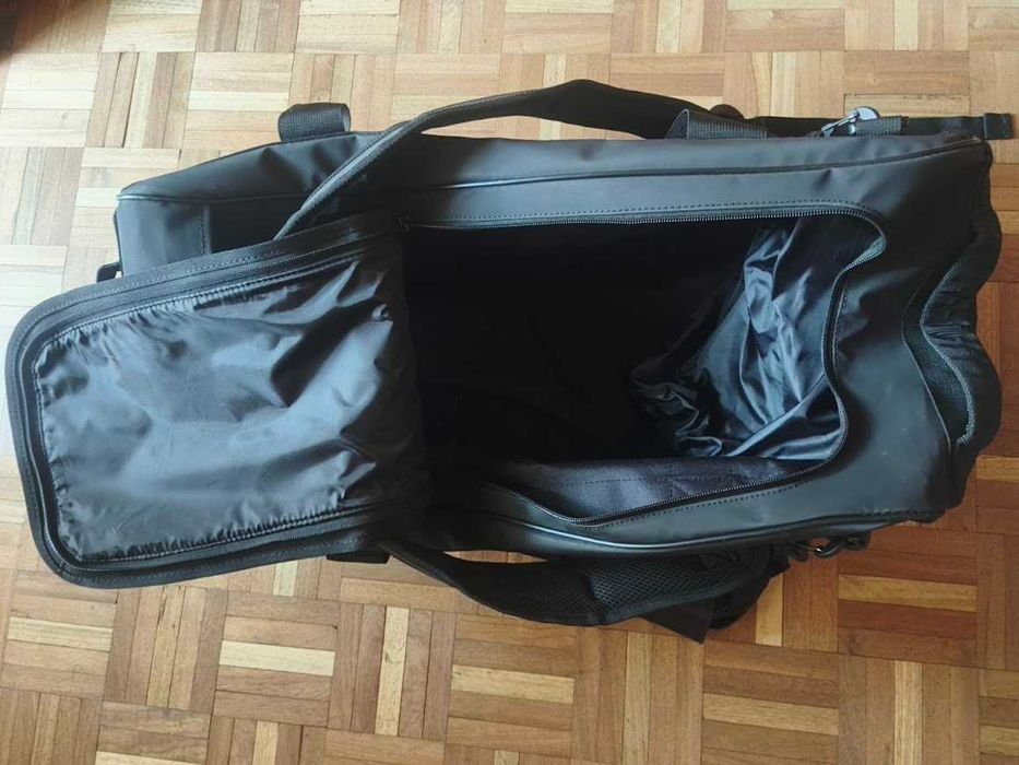 Saco Helly Hansen HH Scout Duffel M 50 l preto branco