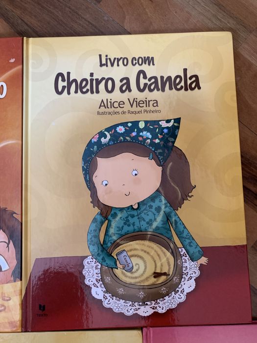 5 Livros com Cheiro - Alice Vieira