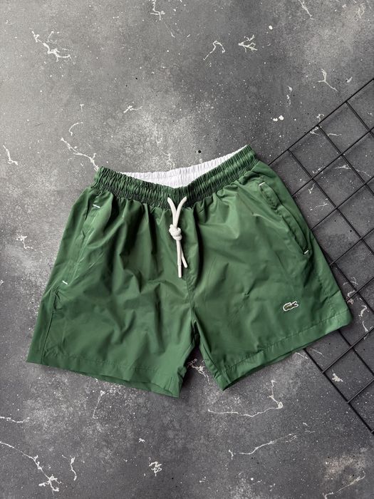 Пляжные шорты , шорты для плавания Lacoste , лакост
