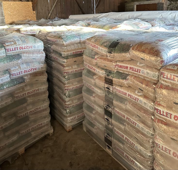 Sprzedam pellet Olczyk pelet opał