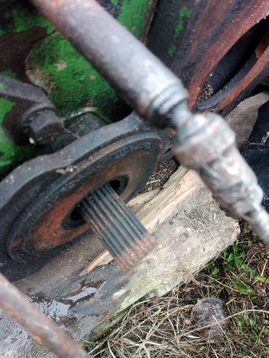 John Deere Skrzynia Biegów Kombajn 1085