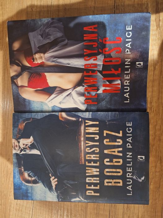 Perwersyjny bogacz/Perwersyjny Miłość  Laurelin Paige