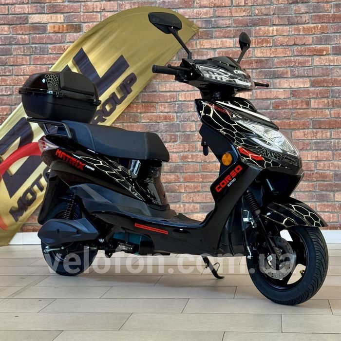 Електроскутер Corso MATRIX 1200W 72V/25Ah — великий