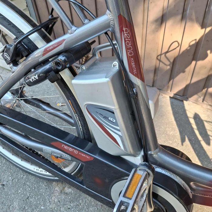 Rower elektryczny Kettler hybritec