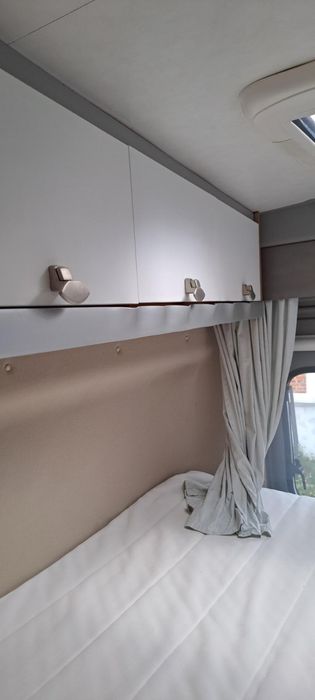 Fiat Burstner Camper de 2009, motor 2300cc com 120cv, 115.000km