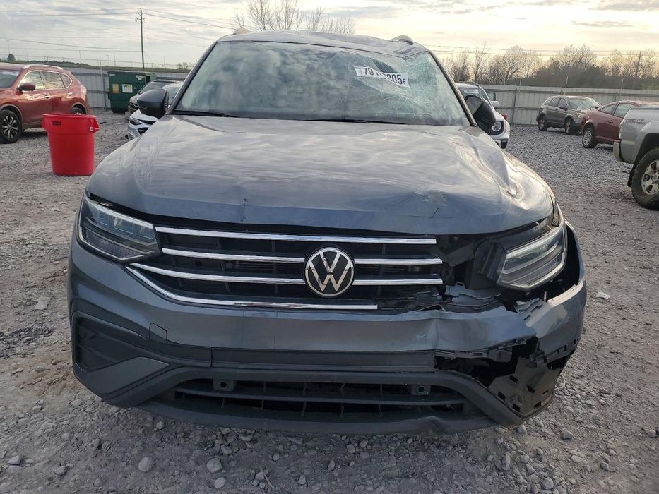 Vw tiguan 2023 рік