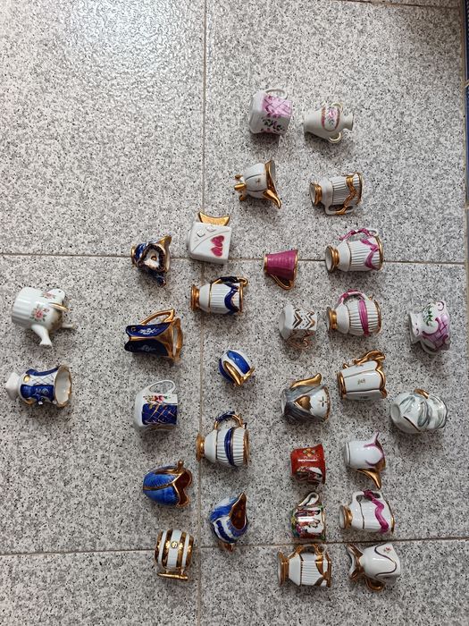 Chavenas pintadas á mão 50€ o lote