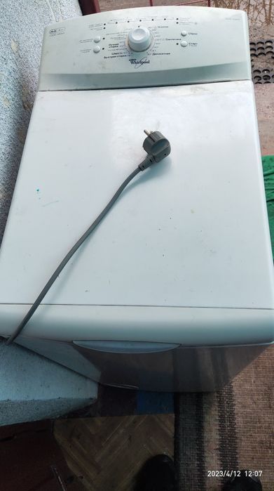 пральна машина Вірпул