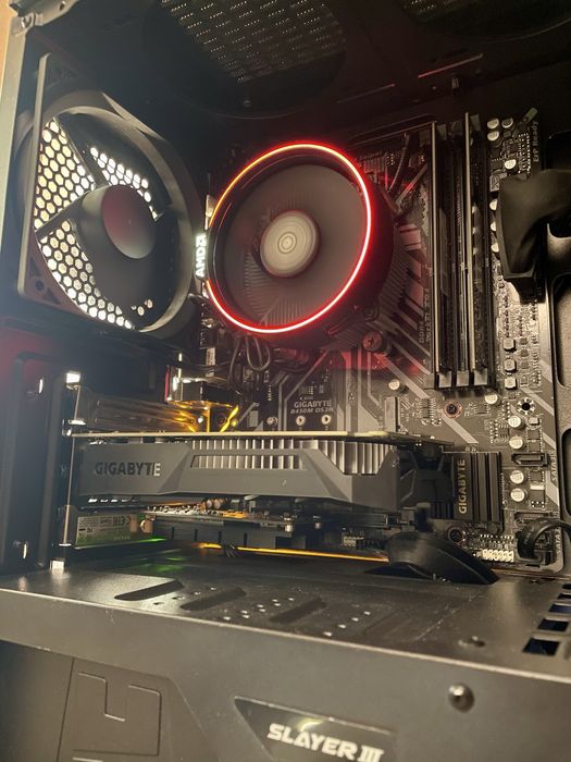 PC Gaming Ryzen 7 2700 | 32GB RAM DDR4 | GTX 1050 Ti 2GB