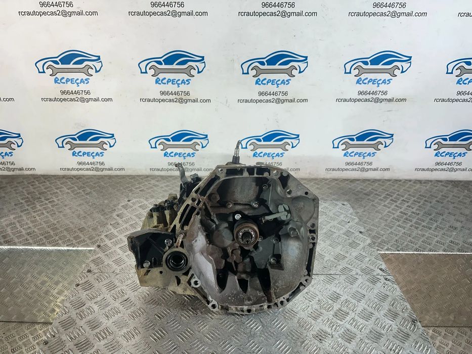 Caixa 5 Velocidades Manual JR5322 JR5 322 Renault K9K766 1.5 DCi 85cv