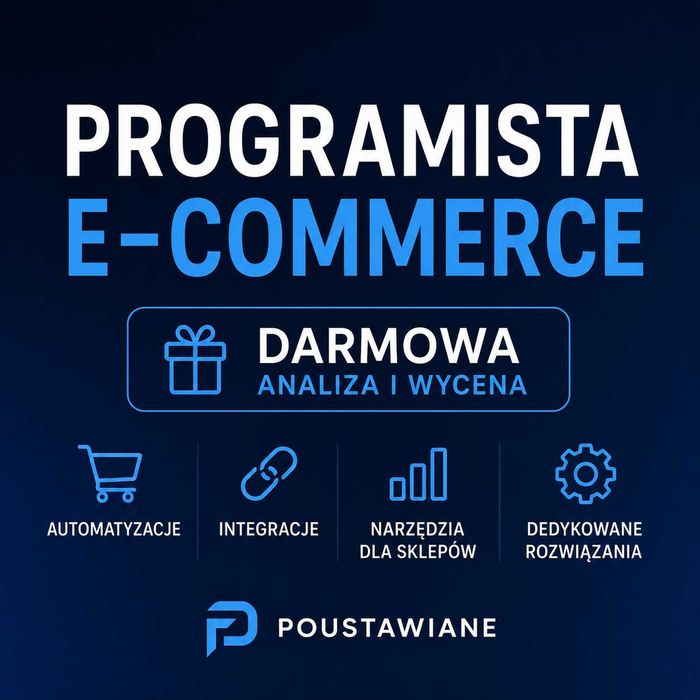 Programista e-commerce | Darmowa analiza i wycena