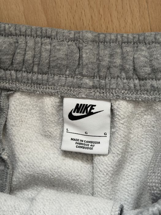 dresy nike szare (L)