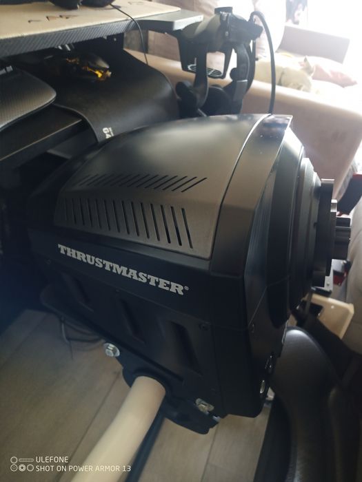 Thrustmaster TS-PC Racer+ quick relase, adapter