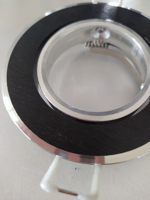 Polux oświetlenie punktowe czarne