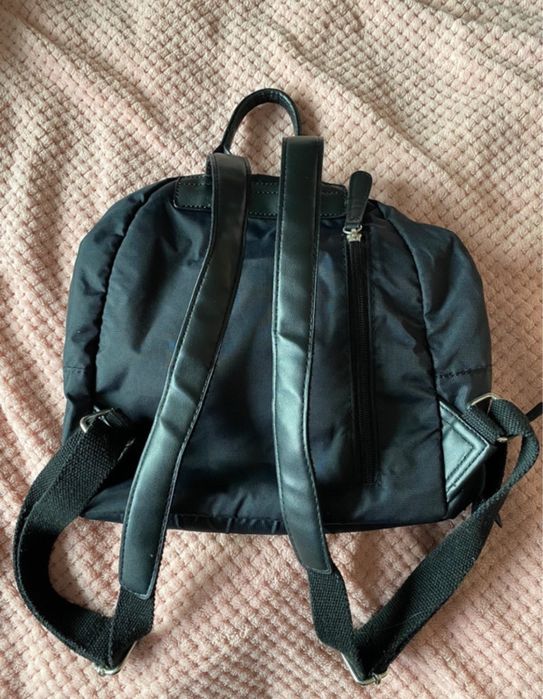 Plecak czarny deichmann