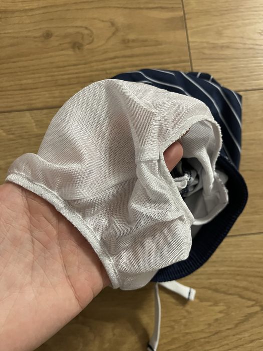 Szorty kąpielowe granatowe rozm 86-92 z H&M chłopięce