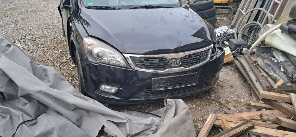 Kia ceed 2011 rok kolor lakieru 1K