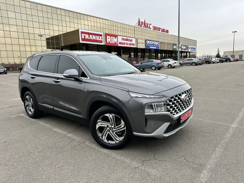 Hyundai santa fe 2021