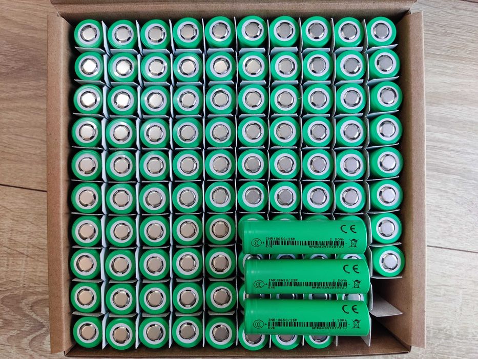 EVE НОВЫЕ. Высокотоковые аккумуляторы 21700 EVE 40P