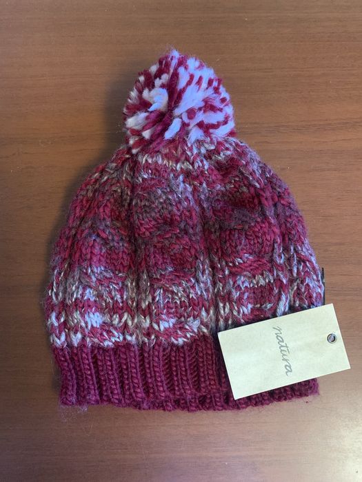Gorro Natura novo