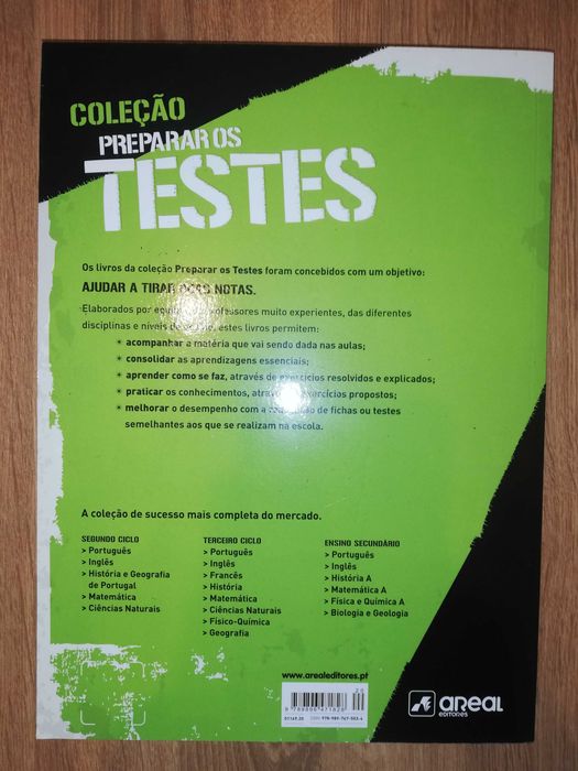 Preparar os Testes - Biologia e Geologia 11 - 11.º Ano [NOVO]