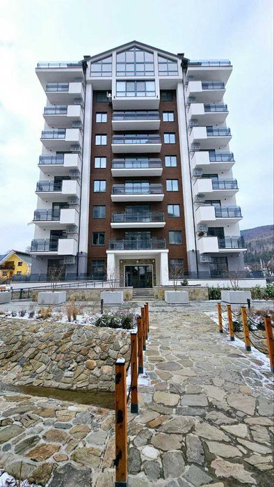 Однокімн. квартира з дизайнерським ремонтом, Яремче