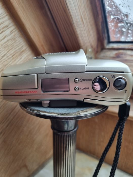 olympus mju zoom 105 - купити фототехніку, відеотехніку - Ціна на
