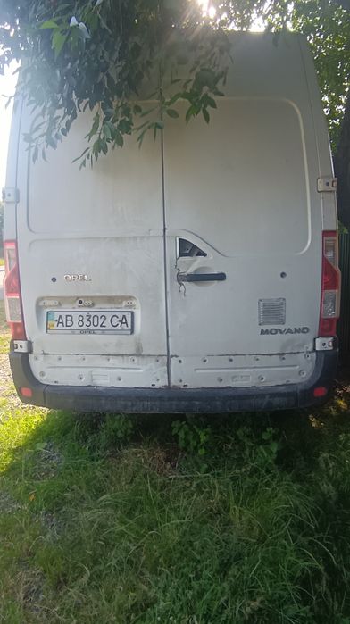 Вантажний бус Opel Movano дизель  2.3  2010 року