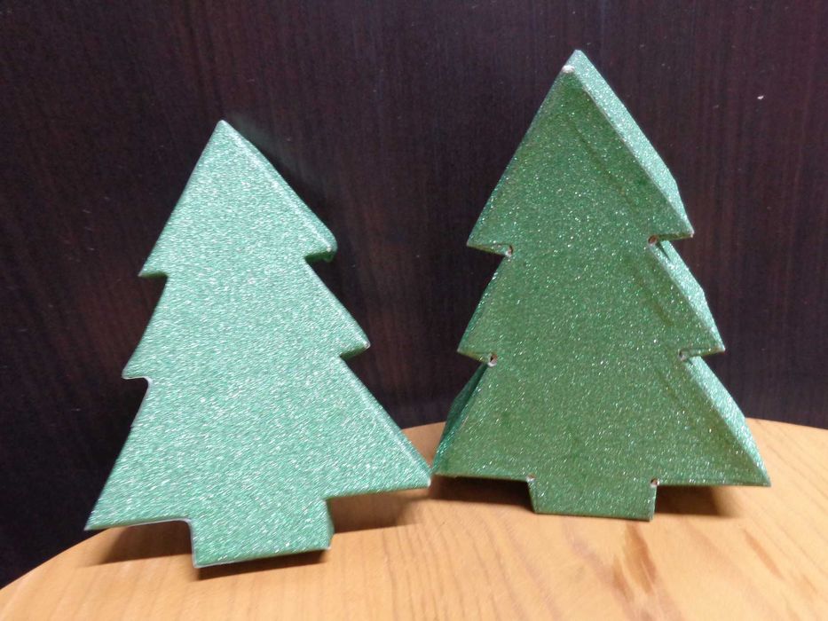 Caixa de Natal - Árvore de Natal