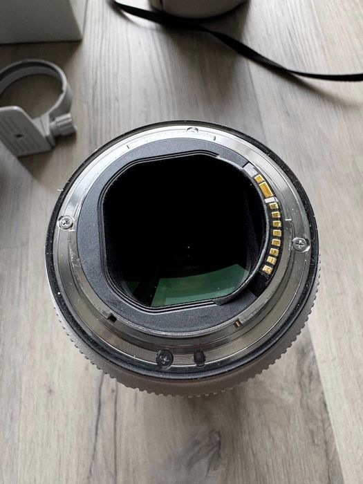 Canon EF 70-200mm f/2.8L IS III USM (sem uso)