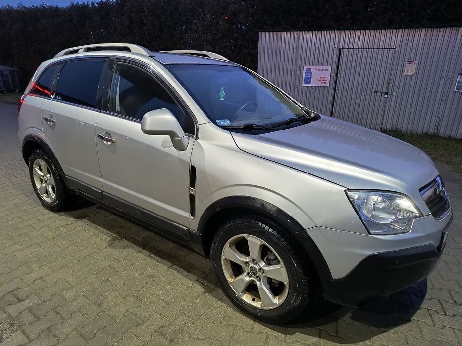 Antara 2.0 CDTI 4X4, HAK, Ładna!