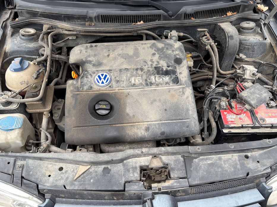 Golf 4 benzyna w gazie