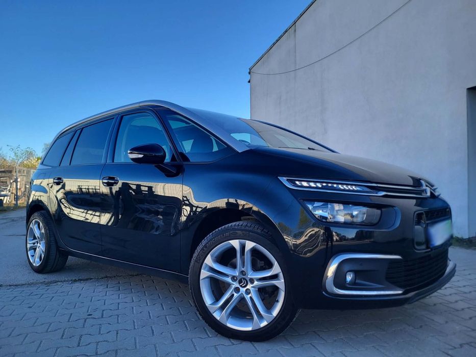 Citroën C4 SpaceTourer 1.5HDI 130KM Panoramay Kamera Nav El. Klapa Klimatronic Alu 18'