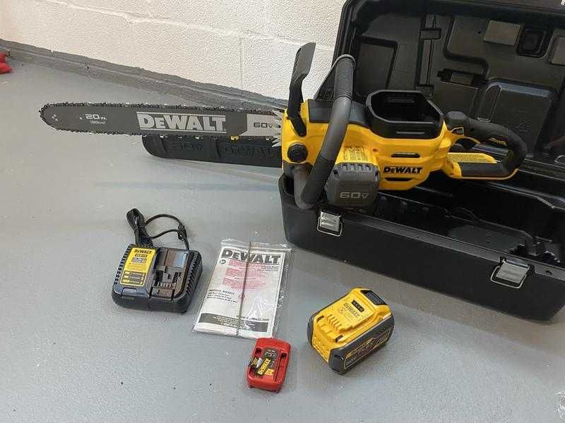 ТОП DCCS 677B T X Y Z 1 ланцюгова пила акумуляторна 50СМ DCMCS575