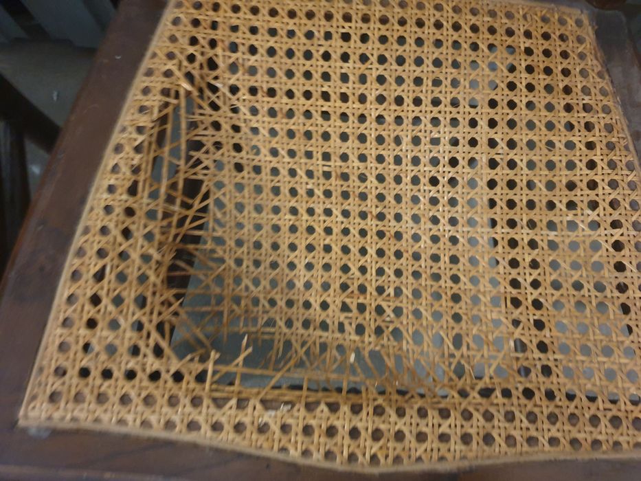 4 stare krzesła antyk Prl