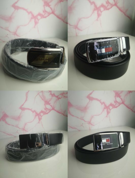 Paski pasek męski Tommy Hilfiger nowość skórzany premium