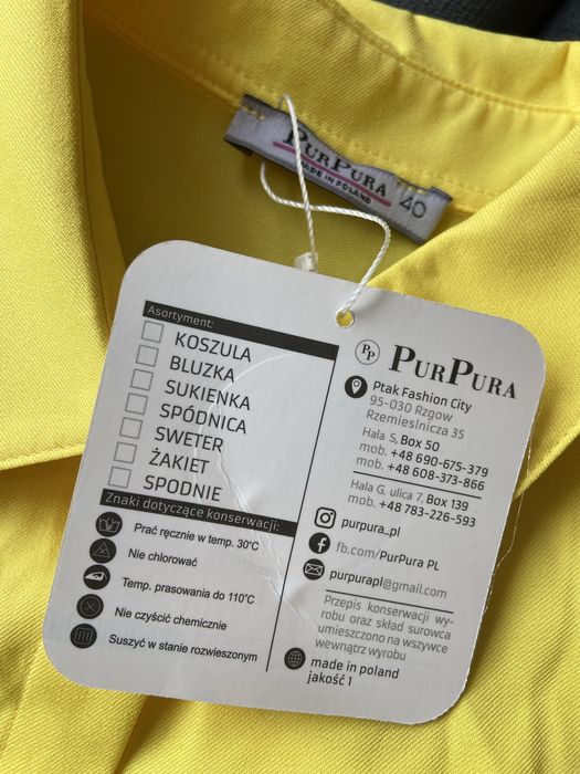 Delikatna kobieca koszula