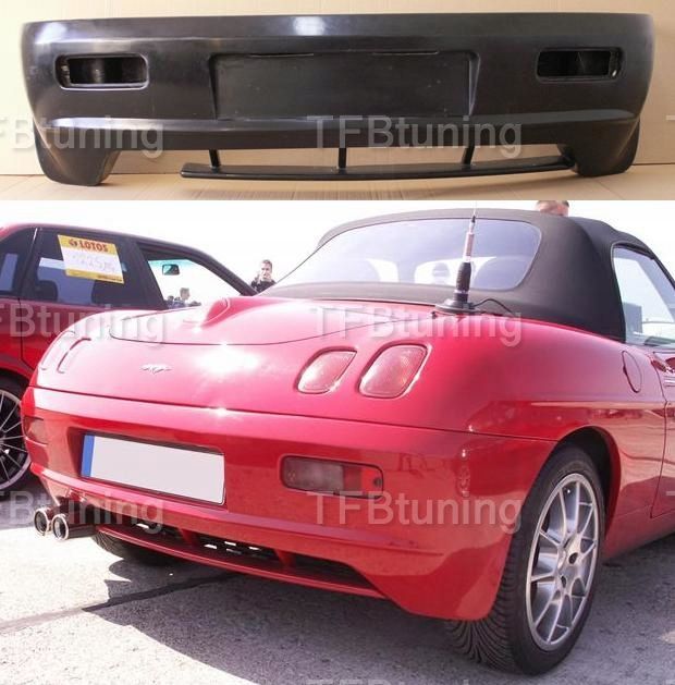 zderzak tył fiat barchetta 1995-2004 tfb tuning