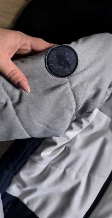 Dziewczęca Kurtka Zimowa Narciarska Membrana 8000 - 4F - Rozmiar 164