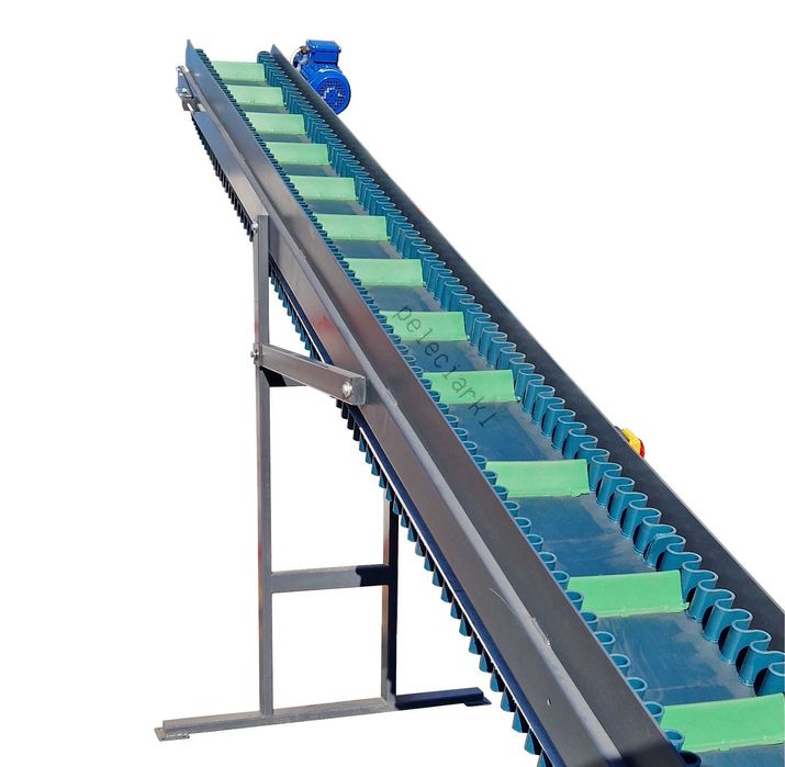 Taśmociąg z separatorem magnetycznym 5m Transport Oddzielanie Metali