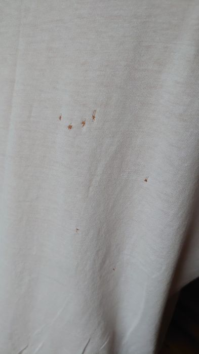 Guess t-shirt męski S biały tatoo cobra Heart