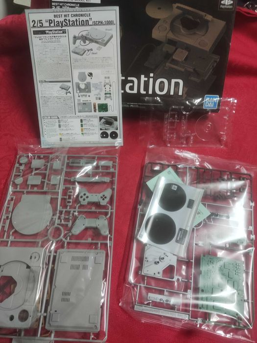 Playstation 1 (SCPH-1000)- Bandai Best Hit Chronicle 2/5 scale