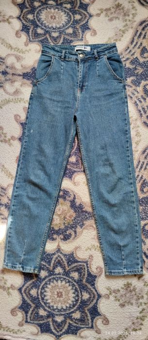 Джинси сині класичні жіночі