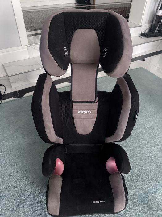 Fotelik Recaro Monza Nova – Bezpieczeństwo i Komfort