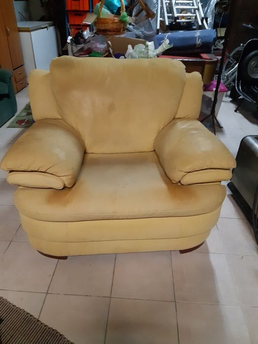 Sofás  em Pele!!