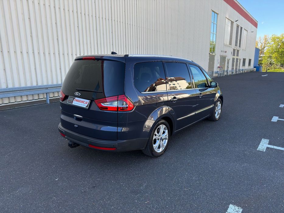 Ford Galaxy Gwarancja zamiana