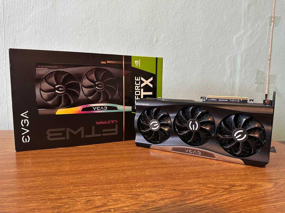Відеокарта RTX 3080 EVGA FTW3 Ultra 10GB