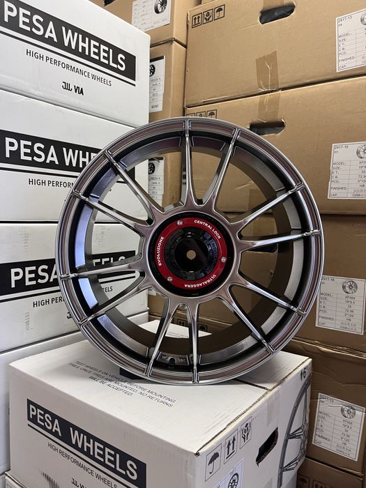 Jantes 17” 5x100/112 estilo Ultraleggera Seat Vw audi Skoda Mini